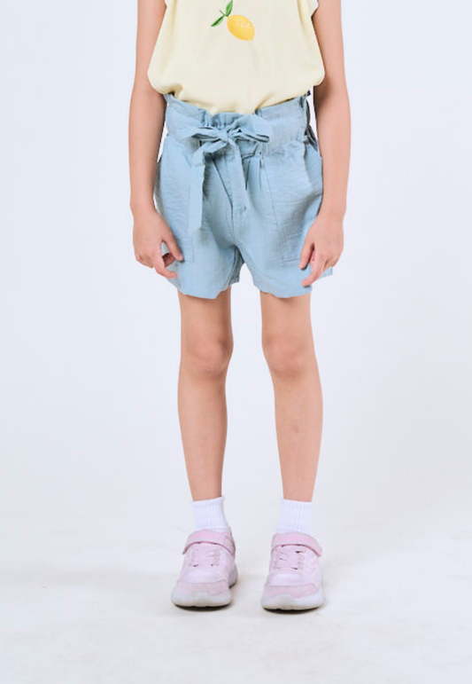Mossimo Kids Girls Patty Paper Bag Shorts
