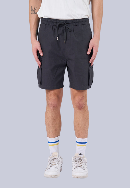 Mossimo Solomon Dark Gray Cargo Shorts