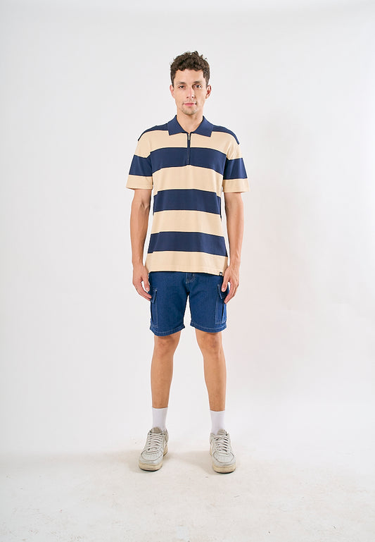 Mossimo Brannon Medium Blue Cargo Shorts