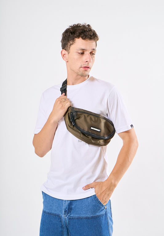 Mossimo Jerald Green Belt Bag