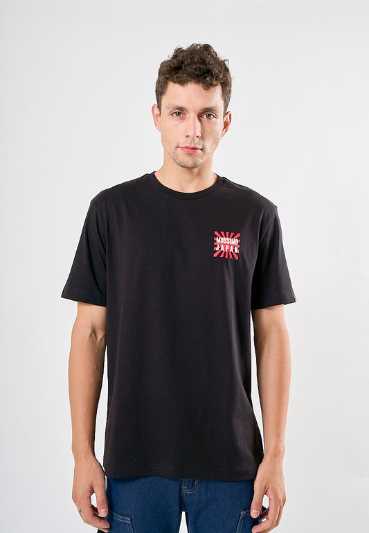 Mossimo Arkie Black Modern Fit Tee