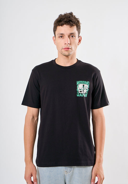 Mossimo Andrei Black Comfort Fit Tee