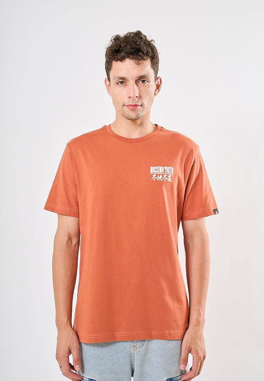 Mossimo Arvin Nutshell Brown Modern Fit Tee