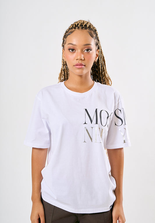 Mossimo Aira White Modern Fit Tee