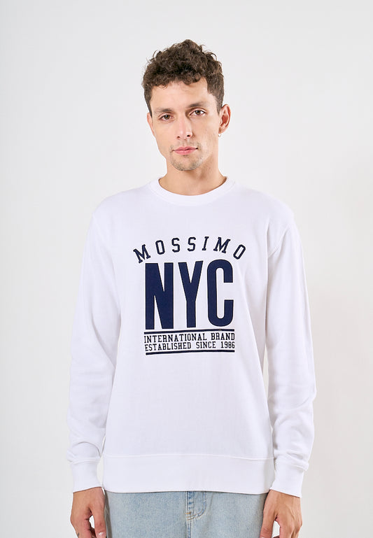 Mossimo Dannie White Pullover