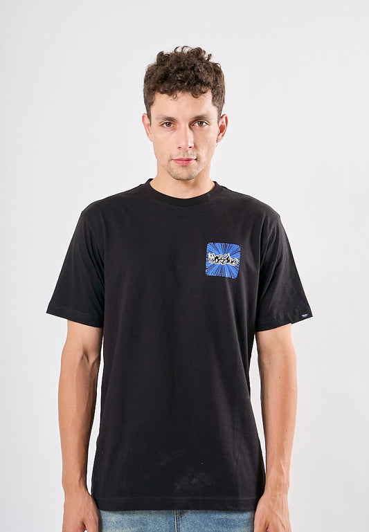 Mossimo Jaysie Black Urban Fit Tee