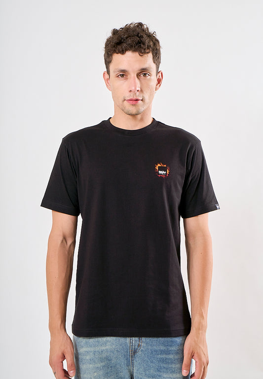 Mossimo Charlie Black Comfort Fit Tee