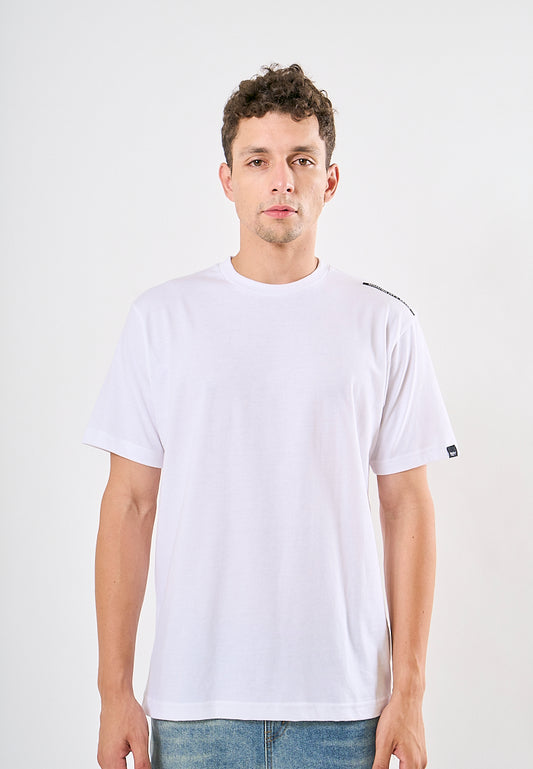 Mossimo Howard White Comfort Fit Tee