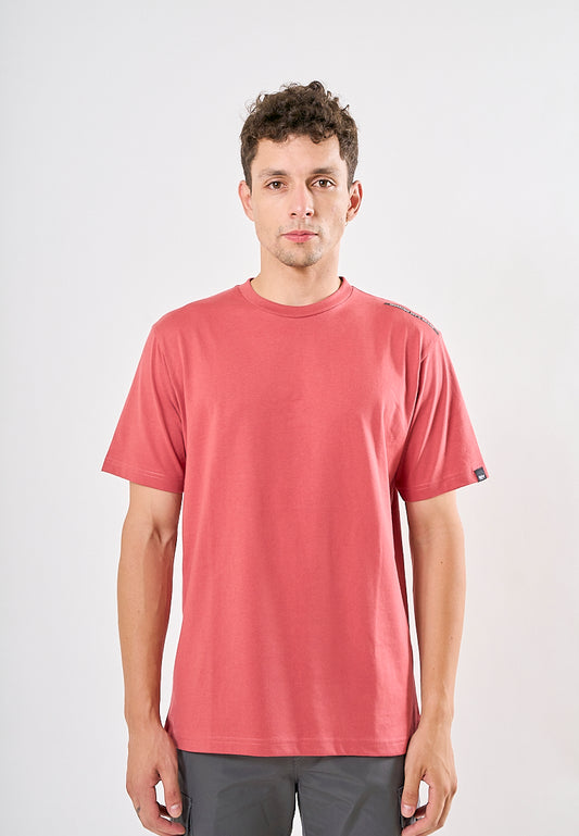 Mossimo Howard Dusty Pink Comfort Fit Tee