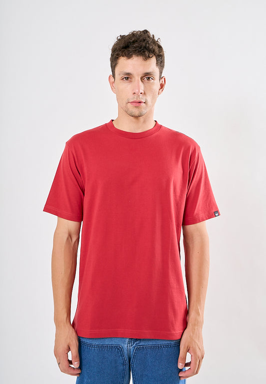 Mossimo Howard Chili Red Comfort Fit Tee