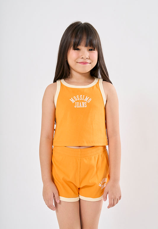Mossimo Kids Camilla Apricot Orange Kids Set