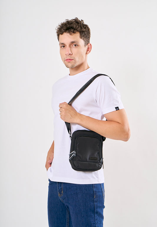 Mossimo Mario Black Sling Bag
