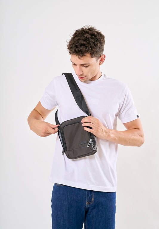 Mossimo Mario Gray Sling Bag