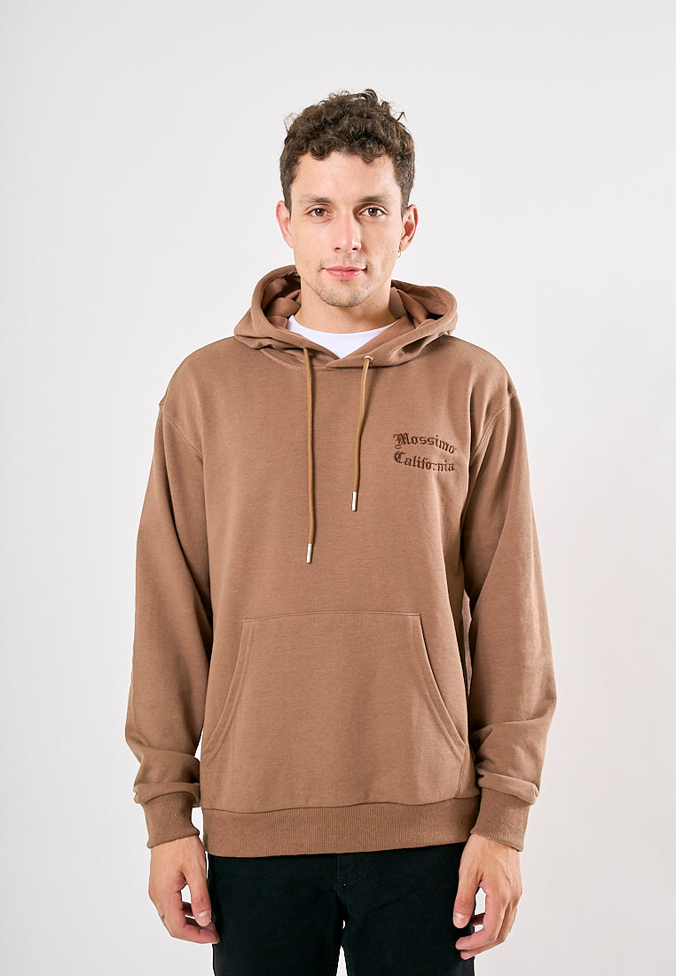 Mossimo Kyzer Brown Oversized Hoodie