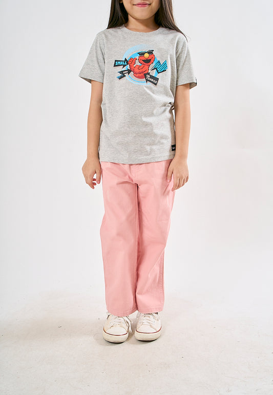 Mossimo Kids Zarry Heather Gray Sesame Street Graphic Tshirt