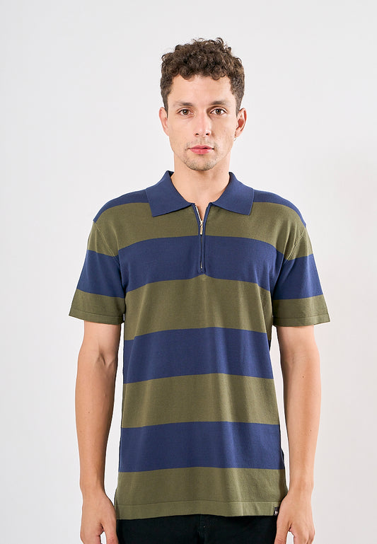 Mossimo Kayden Navy Blue Urban Fit Fashion Top