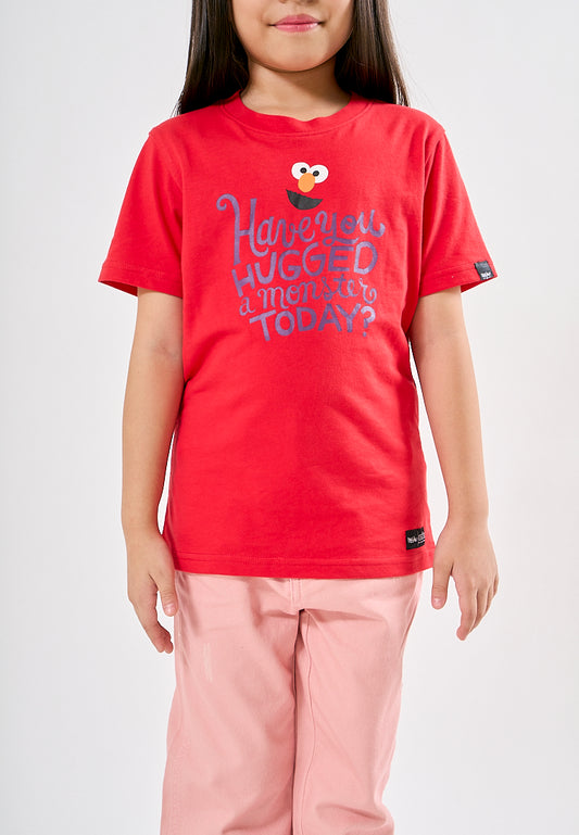 Mossimo Kids Alexis Red Sesame Street Tshirt