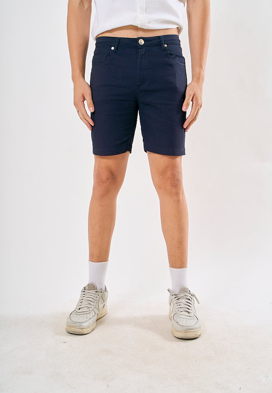 Mossimo Rexel Navy Blue Twill Shorts
