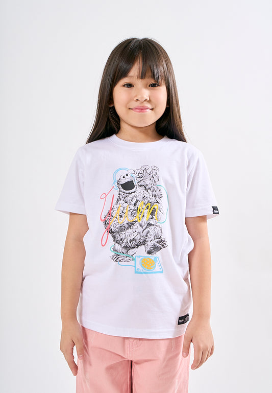 Mossimo Kids Kai White Sesame Street Tshirt
