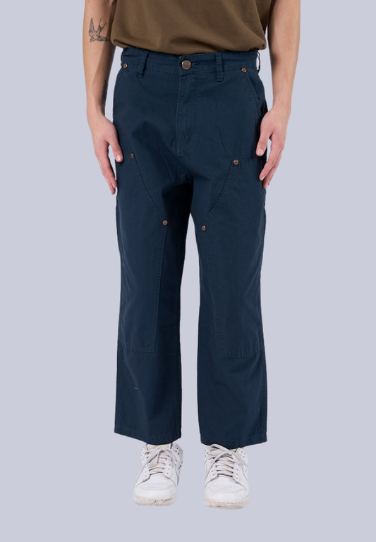Mossimo Zane Navy Blue Carpenter Pants