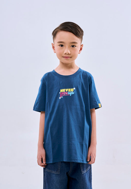 Mossimo Kids Soda Blue Spongebob Basic Tshirt w/ DTF For Girl For Boy Unisex