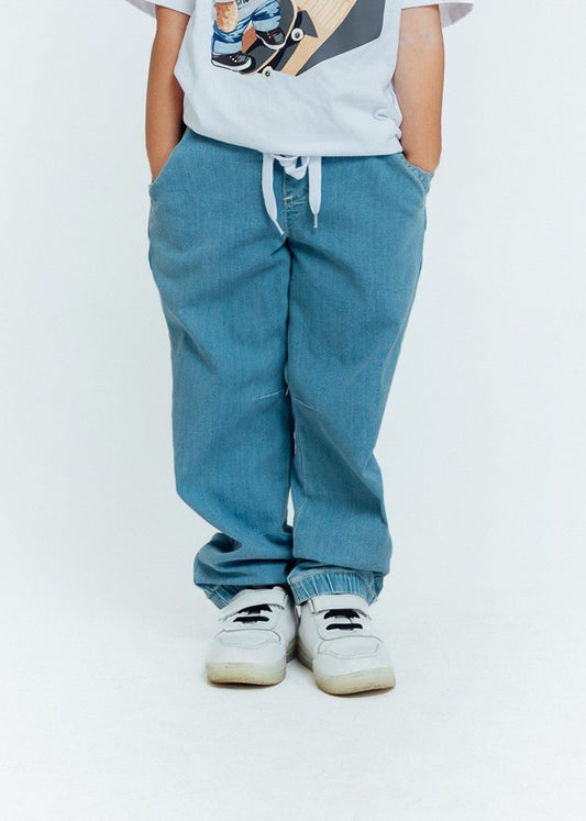 Mossimo Kids Franklin Light Blue Jogger Jeans