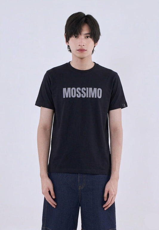 Mossimo Emmett Black Muscle Fit Tee For Men