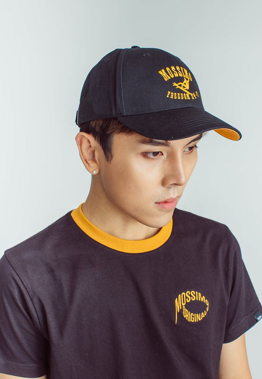 Base Cap with Flat Embroidery - Mossimo PH