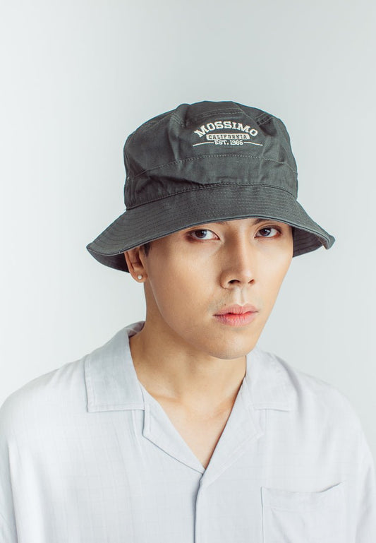 Bucket Hat with Flat Embroidery - Mossimo PH