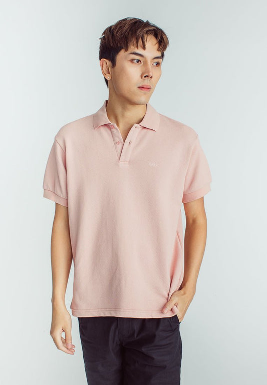 Ethan Polo Shirt with Embroidery - Mossimo PH