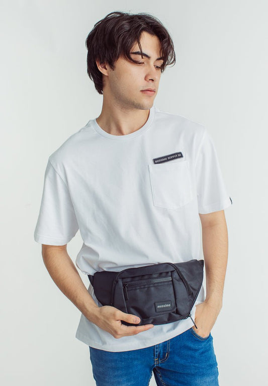 Janzen Mossimo Black Belt Bag - Mossimo PH