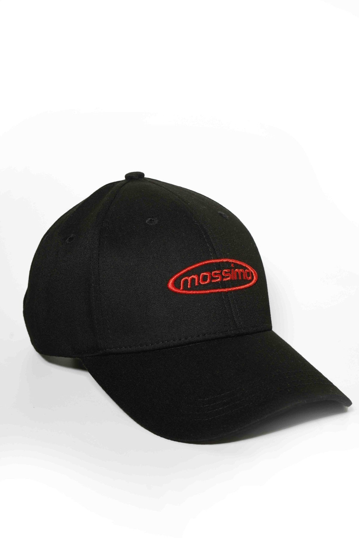 Mossimo Black Baseball Cap with Direct Embroidery - Mossimo PH