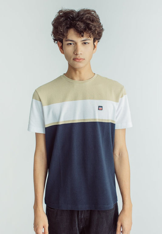 Mossimo Brix Khaki Classic Stripes Shirt - Mossimo PH