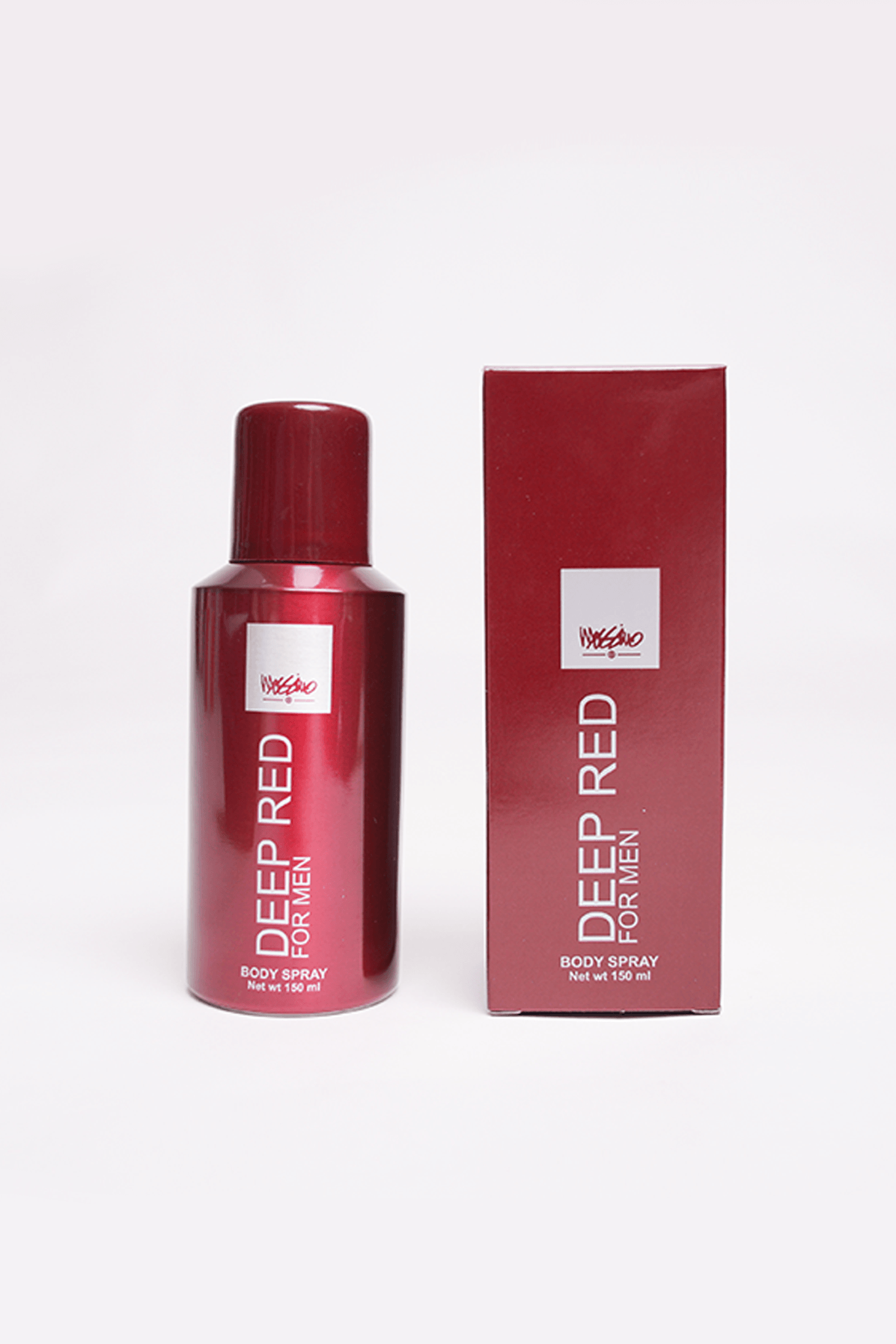 Deep red eau de top parfum