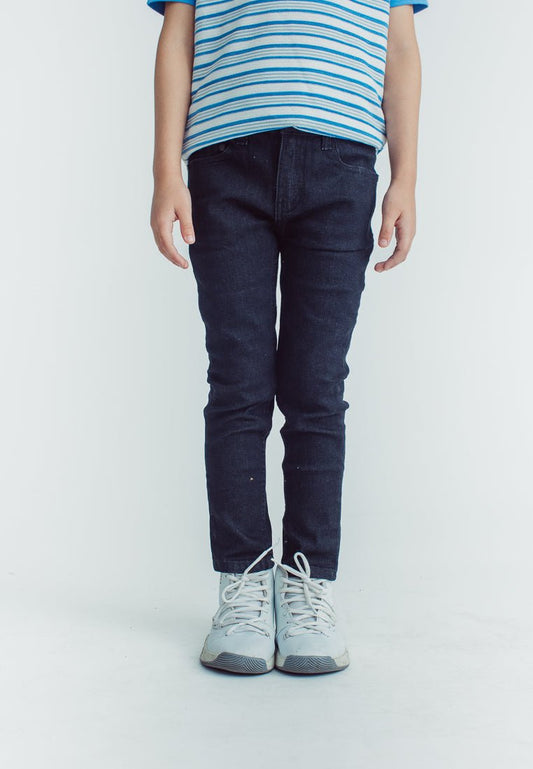 Mossimo Kids Boys Josh Black Regular Five Pocket Lightweight Denim Jeans - Mossimo PH