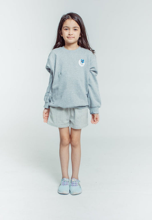 Mossimo Kids Heather Gray Sesame Street Printed Pullover - Mossimo PH