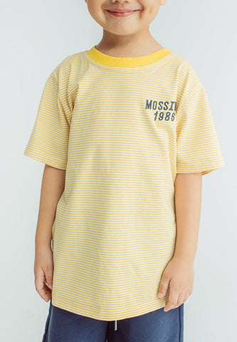 Paul Boys Stripes Shirt and Short Set - Mossimo PH