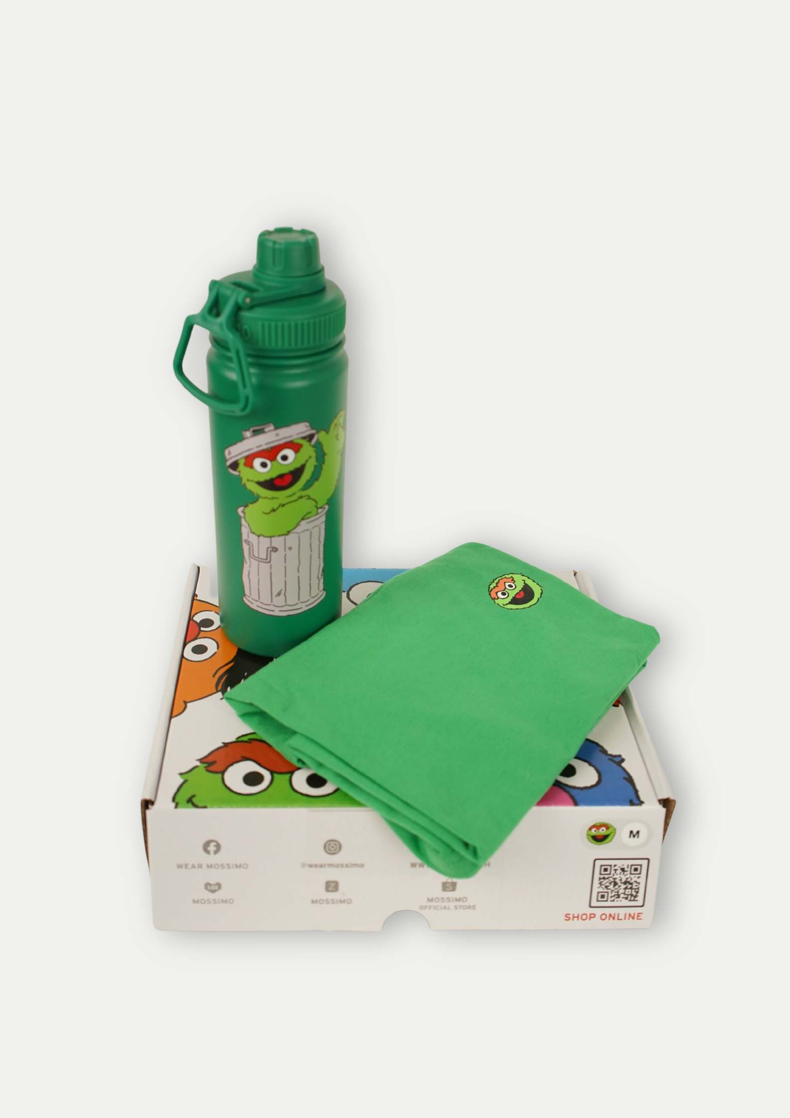Mossimo Kids Sesame Street Green Gift Box Set