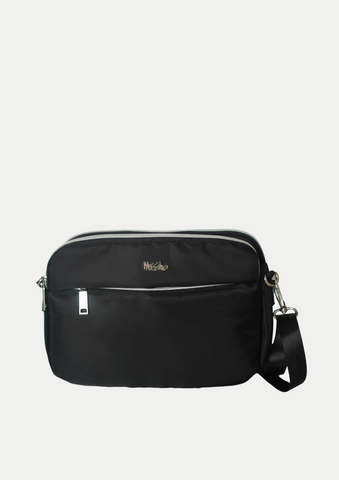 Mossimo Alliah Black Shoulder Bag