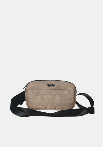 Mossimo Almira Beige Belt/Sling Bag