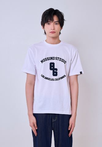 Mossimo Michael White Muscle Fit Tee For Men