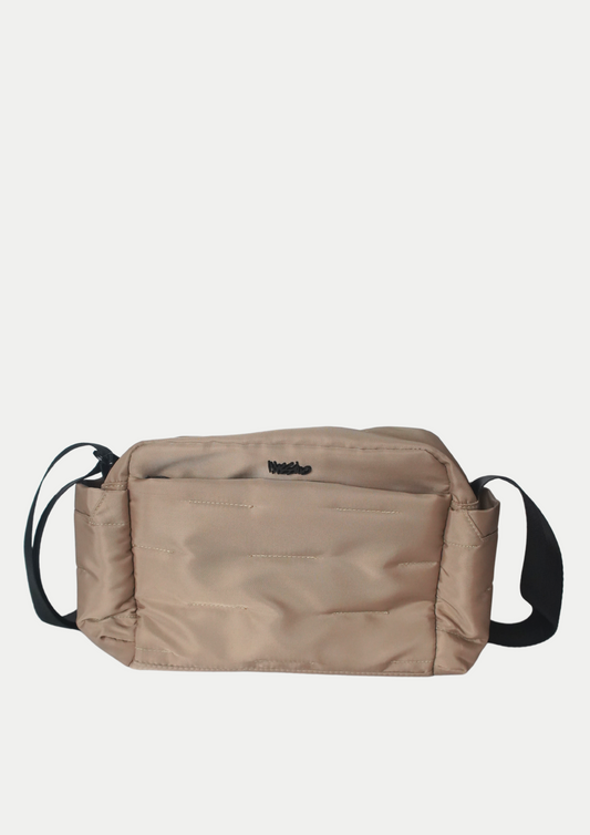 Mossimo Ruth Beige Shoulder Bag
