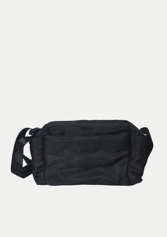 Mossimo Ruth Black Shoulder Bag