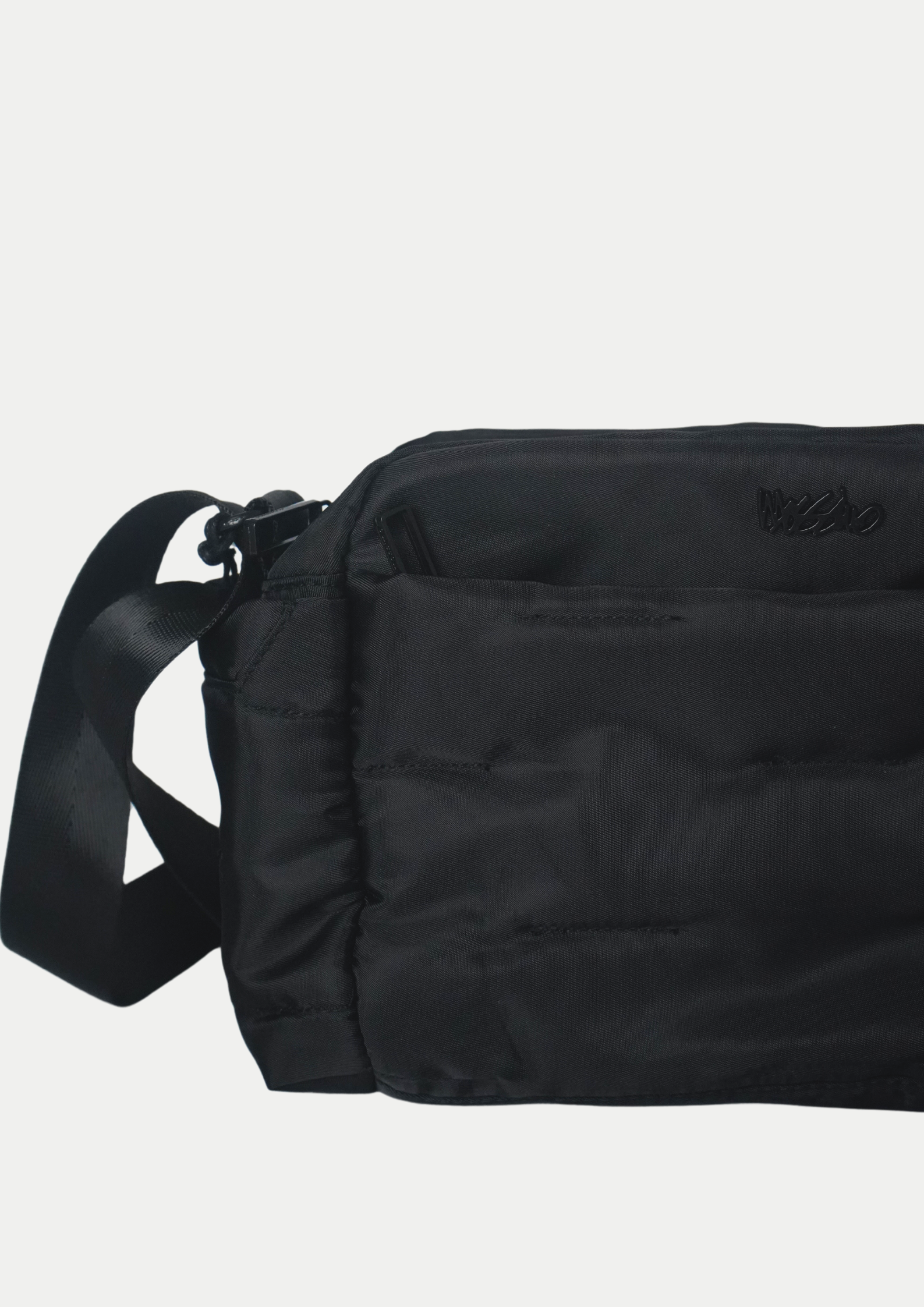 Mossimo Ruth Black Shoulder Bag