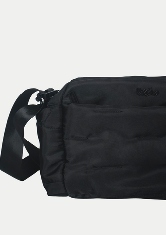 Mossimo Ruth Black Shoulder Bag