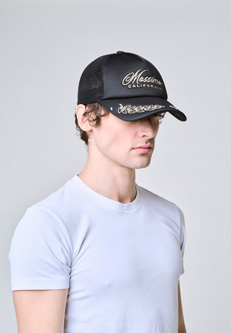 Mossimo Black Trucker Cap