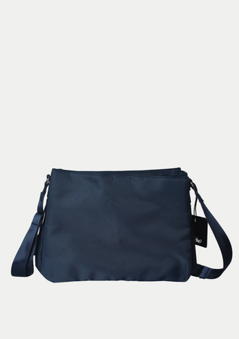 Mossimo Jenna Blue Shoulder Bag