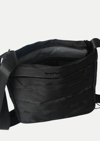 Mossimo Danna Black Sling Bag