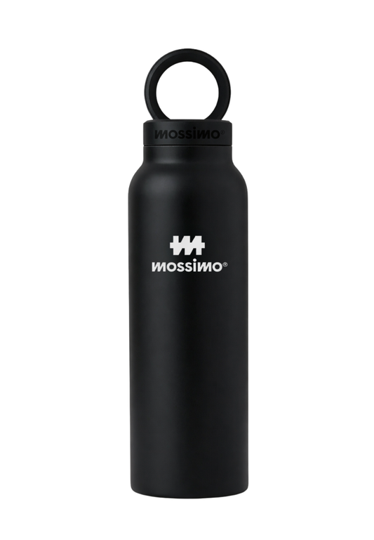 Mossimo Black Tumbler w/ Magnetic Phone Holder