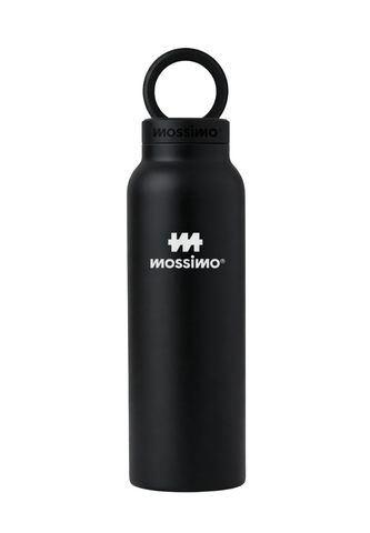 Mossimo Black Tumbler w/ Magnetic Phone Holder